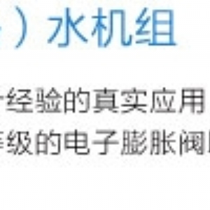 LM系列螺桿式風(fēng)冷冷(熱)水機(jī)組